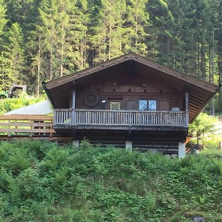 Wasserfallhuette Saalbach 外观 照片