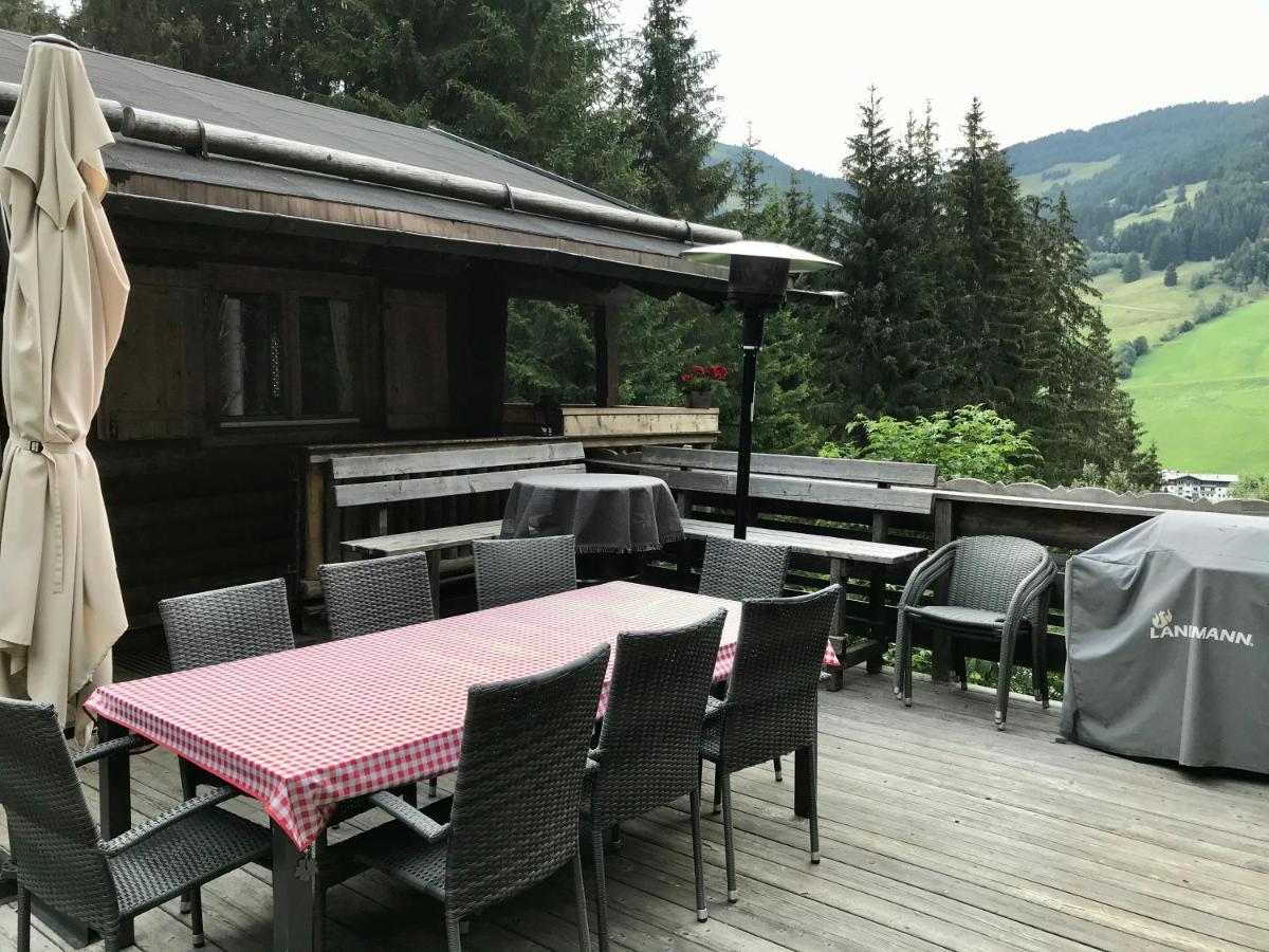 Wasserfallhuette Saalbach 外观 照片