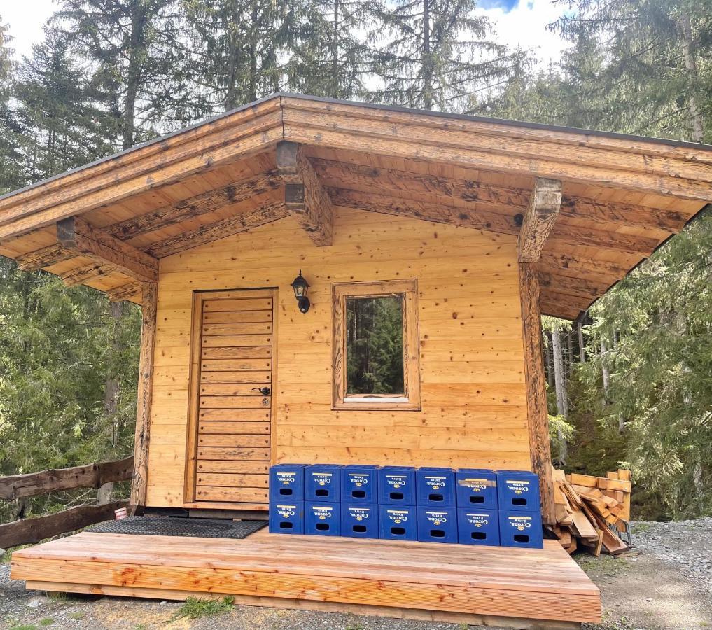 Wasserfallhuette Saalbach 外观 照片