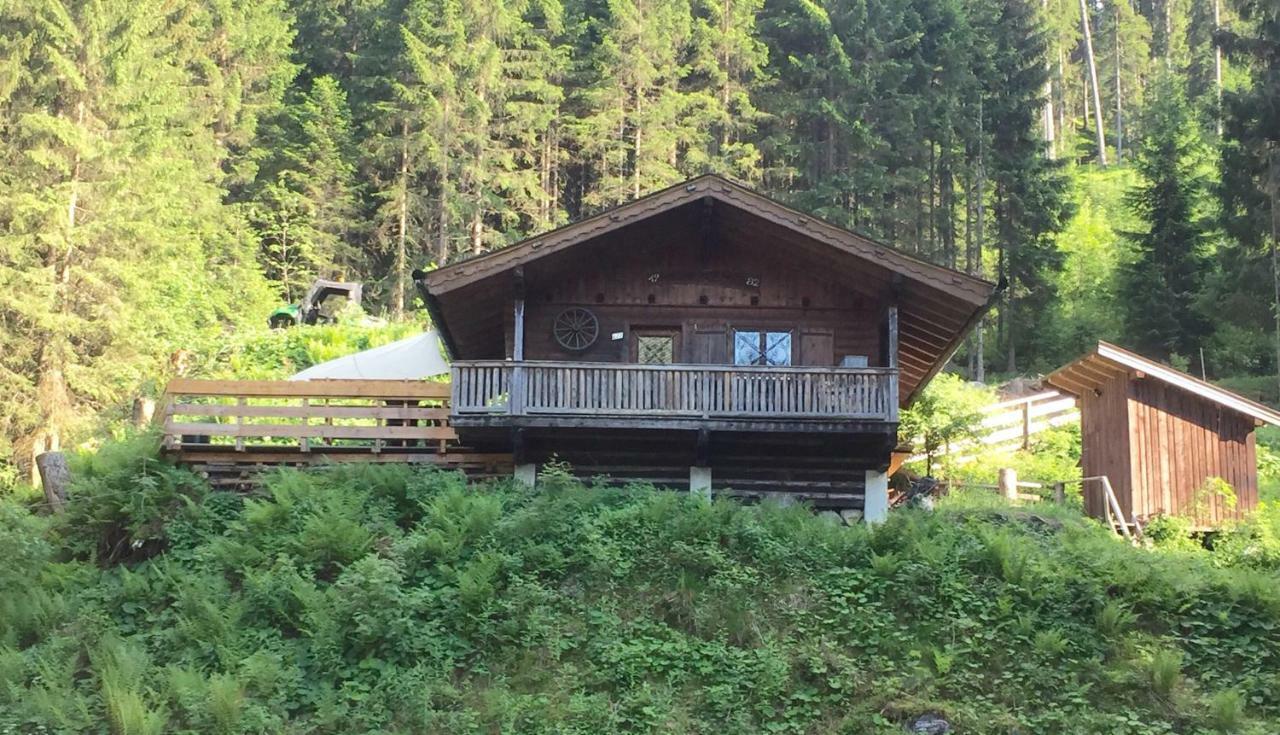 Wasserfallhuette Saalbach 外观 照片
